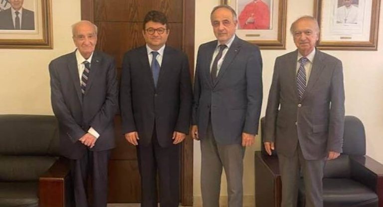 بول كنعان يزور المجلس العام الماروني وتأكيد التعاون في الملفات
