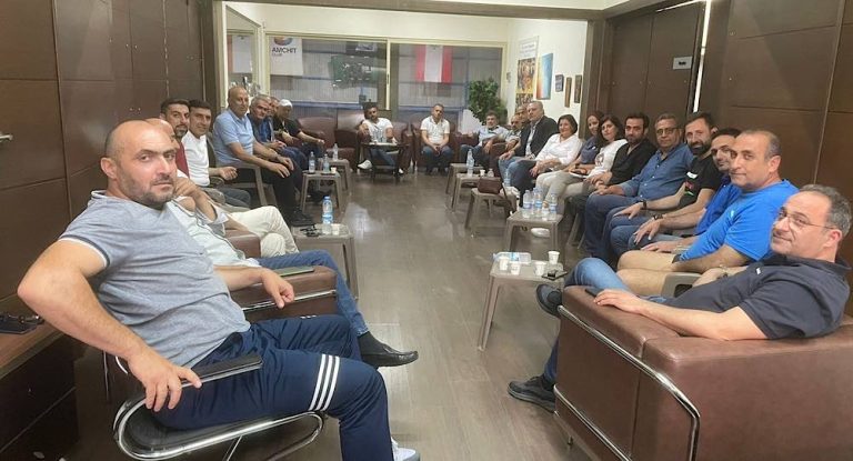 بالصورة-لقاء ثان موسع لنوادي قضاء جبيل في عمشيت