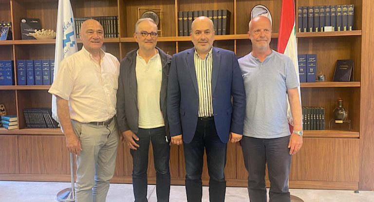 وفد من جمعية TPSF الفرنسيّة في زيارة لبلدية جبيل