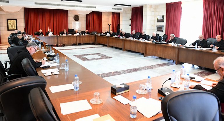 أبرز ما تضمّنه البيان الشهري  لإجتماع البطاركة الموارنة