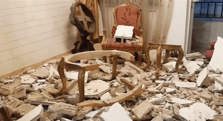 بالصور – كارثة تضربُ منزلاً في مدينة لبنانية..