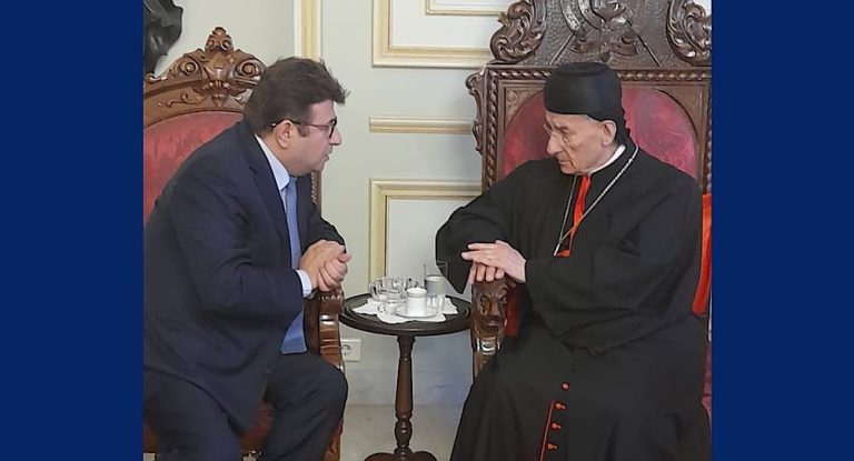 بول كنعان بعد لقائه الراعي: بكركي لا تتحرك مع أحد ضد أحد لا محليا ولا دوليا