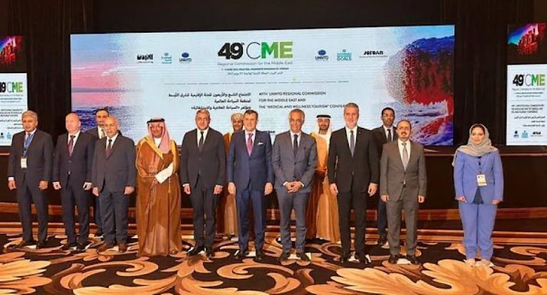 لبنان يستضيف اجتماع اللجنة الاقليمية للشرق الاوسط التابعة لمنظمة السياحة العالمية عام ٢٠٢٥ ويتولى لجنة السياحة والتنافسية للعام ٢٠٢٣