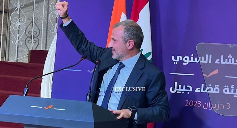 خاص-جبران باسيل في حصارات-جبيل…إليكم التفاصيل !