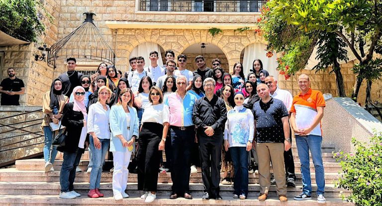 “مشروع وطن الانسان” طرابلس يختتم العام الدراسي مع الطلاب بيوم اكاديمي ترفيهي