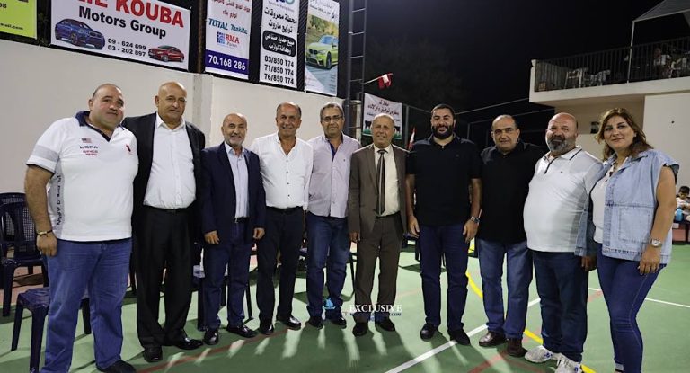 خاص-بالصور:نادي عبيدات الرياضي  يفتتح مهرجانه الرياضي السنوي لعام ٢٠٢٣