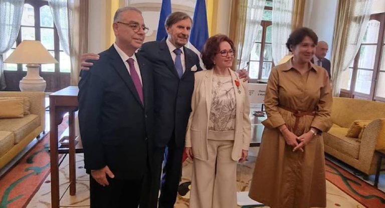 تكريم الدكتورة مها الخليل الشلبي في قصر الصنوبر