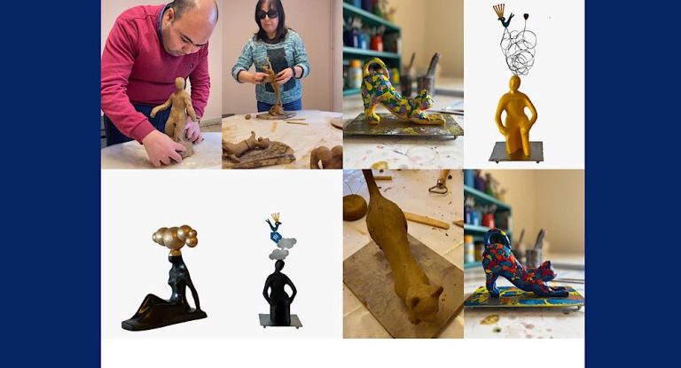 يحتفل المعرض الفني “بيوند كولورز” Beyond Colors بانضمام فنانين من ذوي الاحتياجات الخاصة إلى عالم الفن، مسلطين الضوء على مواهبهم وابداعاتهم