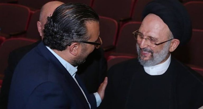 عواد مثل الوزير باسيل في الذكرى ١٣ لغياب العلّامة السيد محمد حسين فضل الله