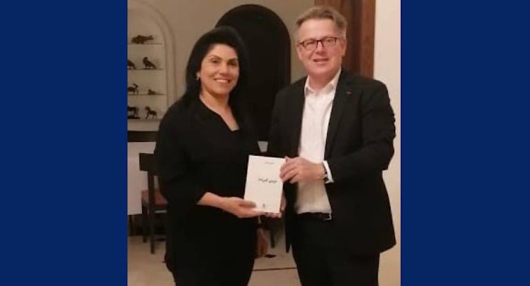 مشاركة سفيرة ال ACAT France أنطوانيت شاهين في المؤتمر الإقليمي لمناهضة عقوبة الإعدام في عمّان، الأردن.