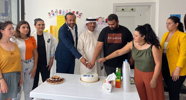 زيارة رئيس الاتحاد العربي للتطوع لجمعية المسؤولية اللبنانية الاجتماعية في جبيل