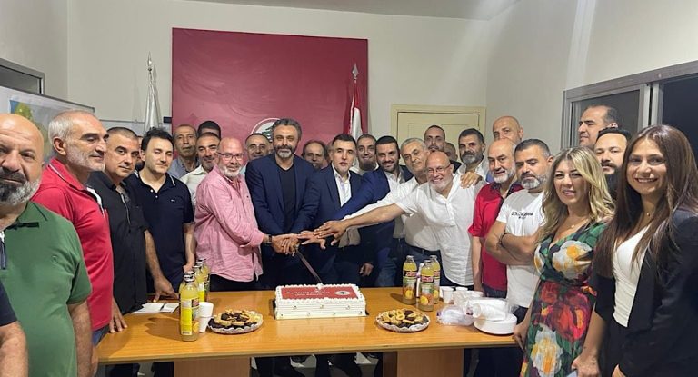 بالصّور – تسلم وتسليم في منسقية جبيل في حزب “القوات اللبنانية