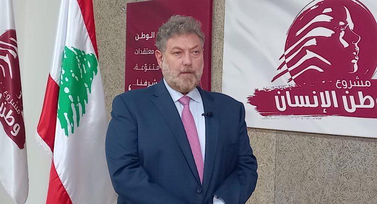 افرام بعد لقائه لودريان: لمست عملاً جيّداً ومبشّراً