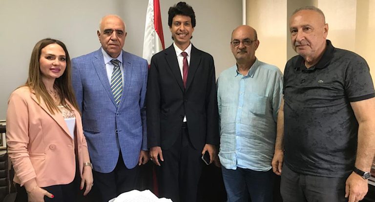 النقيب القصيفي يستقبل المدير الجديد لوكالة الأنباء الكويتية