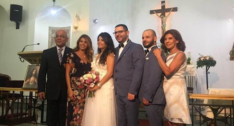 ابنة الراحل فادي بجاني: “انت حبيب قلبي”