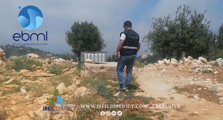 مؤسسة مياه بيروت وجبل لبنان تحذّر من عواقب تعديات المواطنين على الشبكات في قضاء جبيل