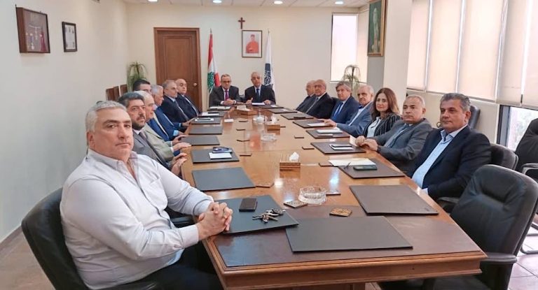 البيسري يزور  الرابطة المارونية