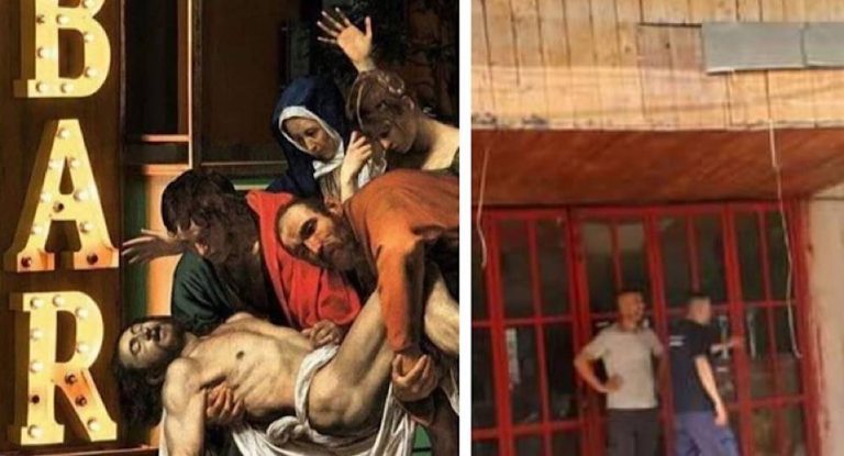 بالصور – بعد سخريته من يسوع المسيح والسيدة العذراء.. اقفال ملهى في جونية!