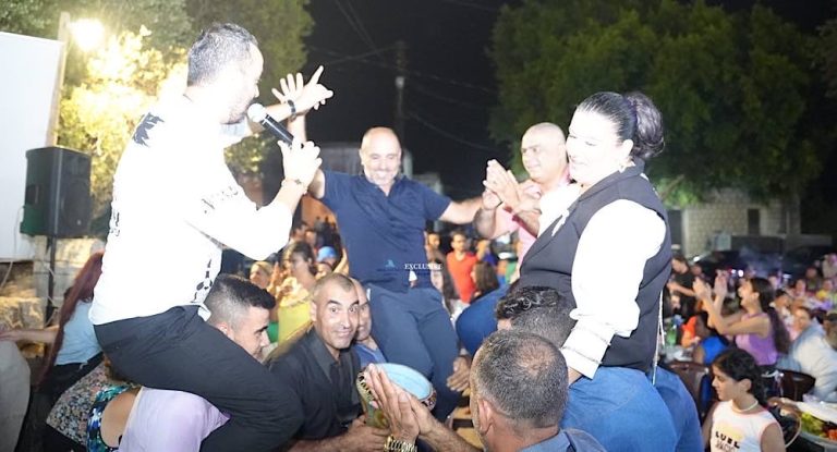 بالصور-حضور حاشد في احتفال عيد إنتقال السيدة العذراء في حصارات