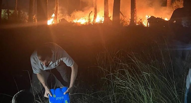 عاجل-بالفيديو:سقوط طوافة للجيش قرب ثكنة بحمدون واستشهاد عسكريين