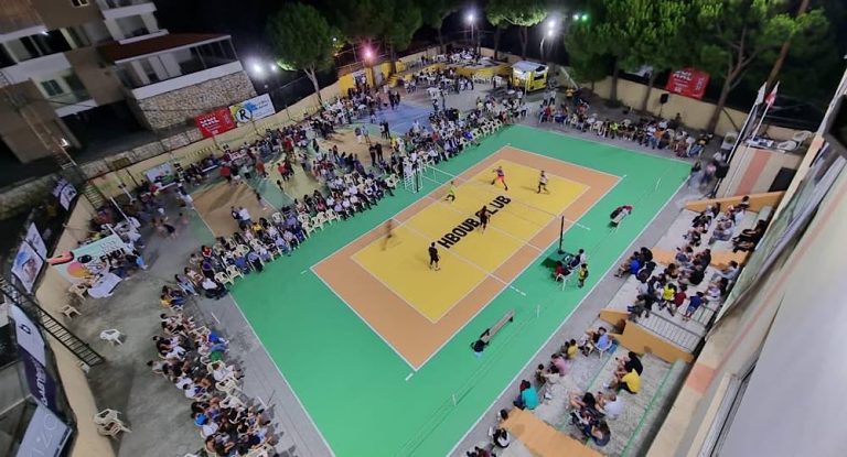 نادي حبوب ينظّم مهرجانه السنوي بالكرة الطائرة بين 6 و11 آب وانتهاء التحضيرات للافتتاح الأحد