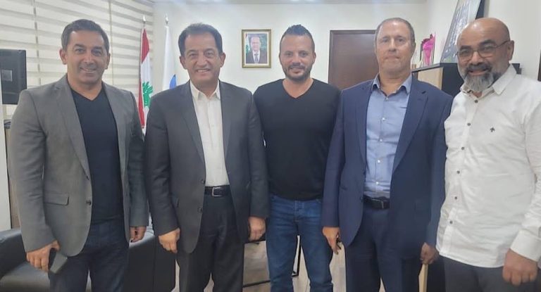 وفد من مجلس قضاء جبيل يزور مدير مؤسسة مياه بيروت وجبل لبنان لبحث أزمة المياه