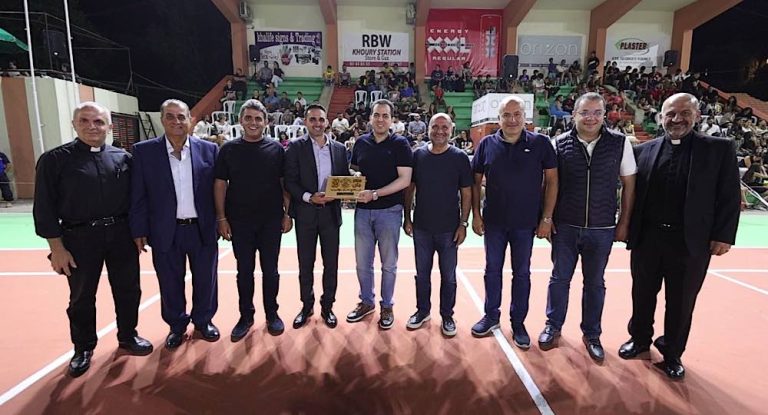 نادي حبوب الرياضي يفتتح مهرجانه السنوي في كرة الطائرة