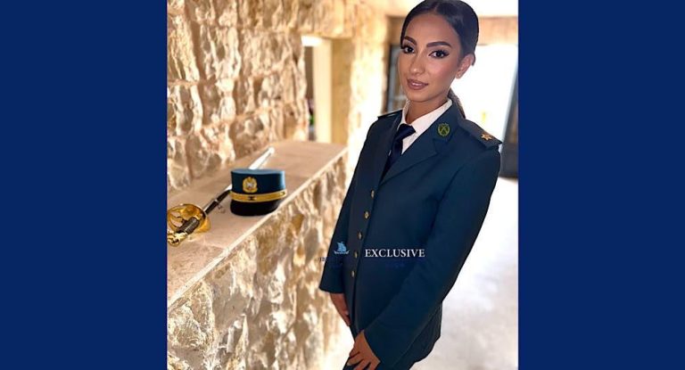 خاص-حصارات فخورة بإبنتها الملازم نورا سعاده