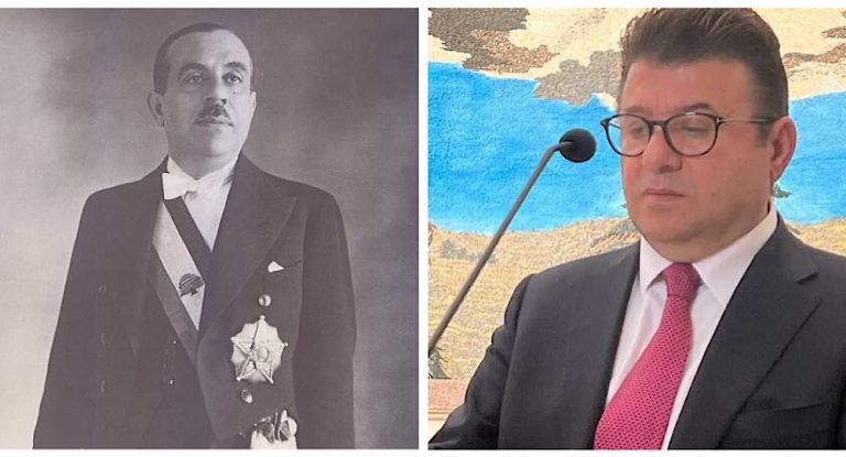 المحامي بول  كنعان : إميل إده ودولة لبنان الكبير.