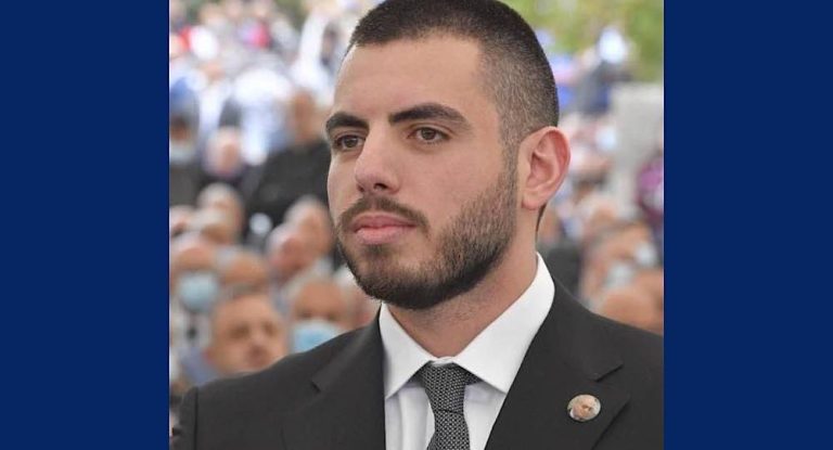 بالفيديو – خطفت الأنظار.. هذه هي زوجة النائب ميشال المرّ