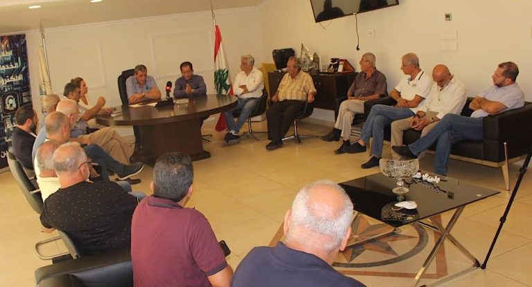 خاص-بعد الضغط استجاب المدير العام …المياه ستعود الى مجاريها !