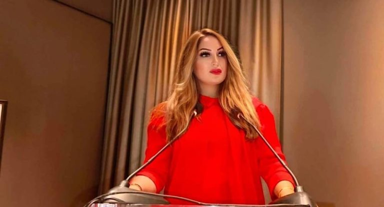 الإعلامية اللبنانية ميا فرح تمثل الإعلام  في الوطن العربي خلال مشاركتها في  المنتدى الإقليمي الثالث للمرأة والمناخ في دولة تونس ،