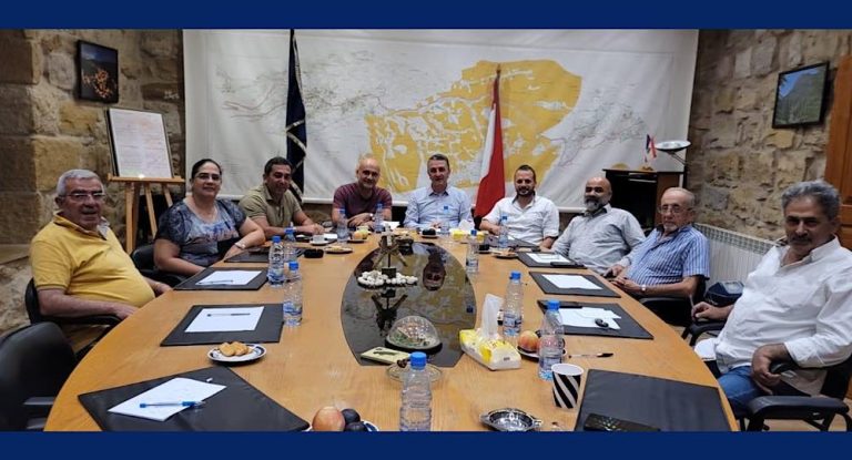 التيار يزور بلدية اهمج