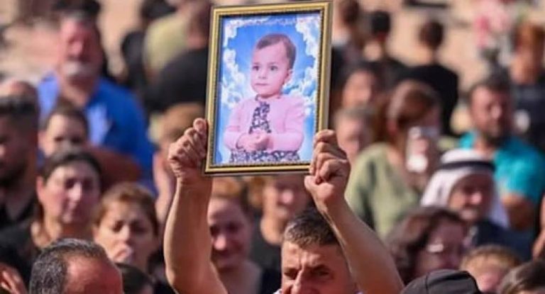 ماريا… أصغر ضحايا حريق الزّفاف!