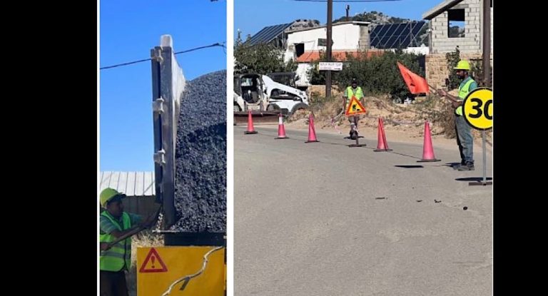 حميه يعلن بدء صيانة طرقات جبيل