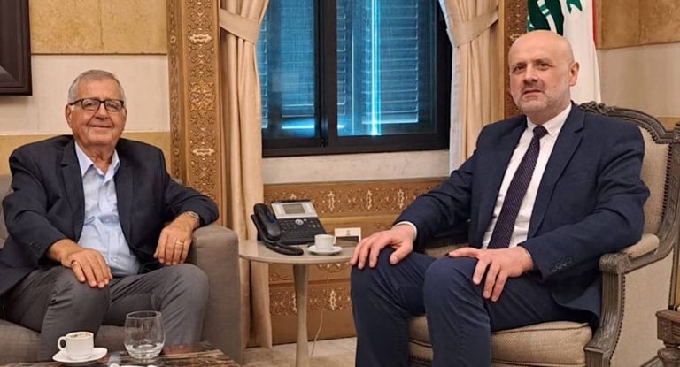 خاص : الصياح يلتقي الوزير مولوي