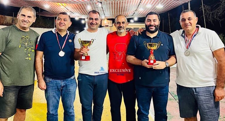 خاص-بالصور: تتويج ياغي وغانم ابطالاً لدورة فتري السنوية في لعبة الورق