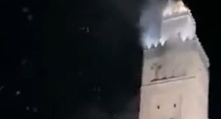 فيديو يخطف الأنفاس..  إهتزاز صومعة  أشهر مسجد تاريخي  أثناء الزلزال في المغرب