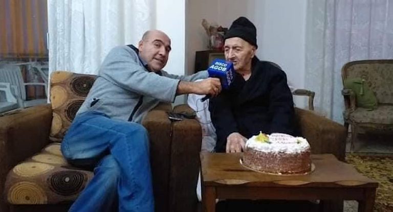 عاجل-وفاة والد الإعلامي اغوب المعمر طاتيوس طولبايان ١١١ عاماً