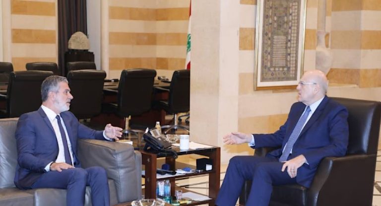 ميقاتي اطلع من وزير السياحة على جولته الخليجية