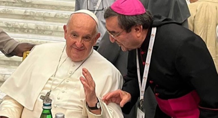 المطران خيرالله: “قداسة البابا يولي الوضع في لبنان اهتماما كبيرا والمسؤولية تقع على جميع اللبنانيين”