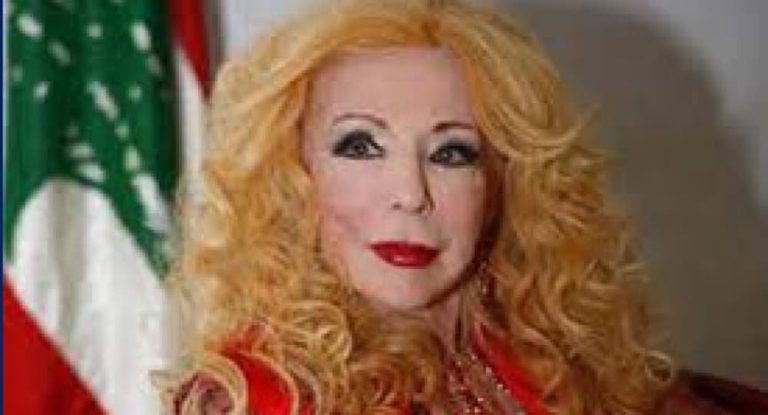 فيديو نادر للشحرورة صباح في ايامها الاخيرة.