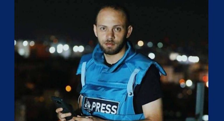 فيديو مؤثر.. الرسالة الأخيرة للصحافي هشام النواجحة قُبيل استشهاده صباح اليوم