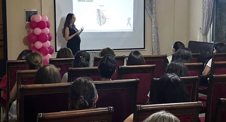 حملة توعية وفحوصات مجانية للكشف المبكر على أمراض سرطان الثدي في مشحلان-جبيل