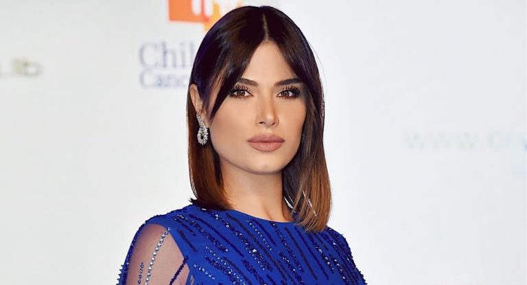 بالصّورة – زوج الإعلاميّة نبيلة عوّاد السابق حبيب ملكة جمال معروفة جدّاً من هي؟