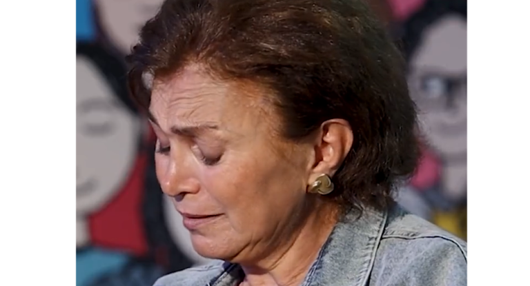 فيديو مؤثّر.. المرض بدا واضحاً عليها.. آخر مقابلة للإعلامية جيزيل خوري مليئة بالدموع!