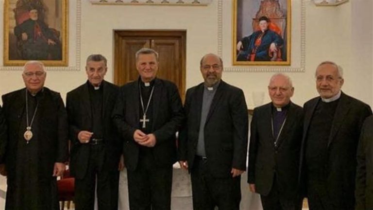 البابا فرنسيس يلتقي بطاركة الشرق الكاثوليك أواخر الأسبوع الحالي