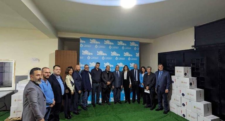 “إرسالية سيدة الرجاء تطلق حملة إنسانية لدعم الجنوب اللبناني كنيسةً وشعباً”
