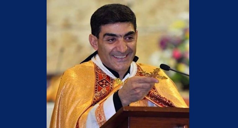 خاص-الاب سيمون عبود رئس دير مار يوحنا مرقص رئيساً ايضاً لدير مار شليطا – القطارة