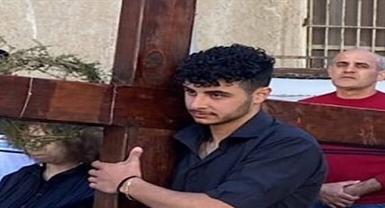 وفاة الشاب جورج صدماً